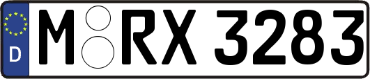 M-RX3283