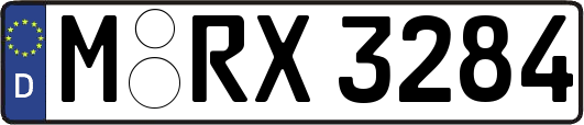 M-RX3284