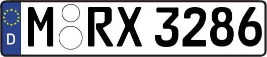 M-RX3286