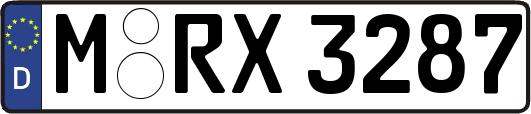 M-RX3287