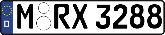 M-RX3288