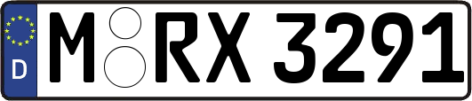 M-RX3291