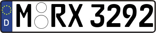 M-RX3292