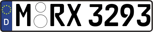 M-RX3293