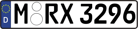 M-RX3296