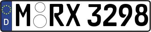 M-RX3298