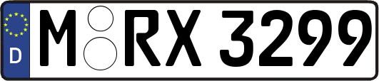 M-RX3299