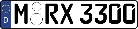 M-RX3300
