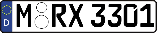 M-RX3301