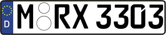 M-RX3303