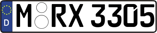 M-RX3305