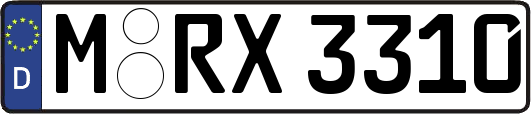 M-RX3310