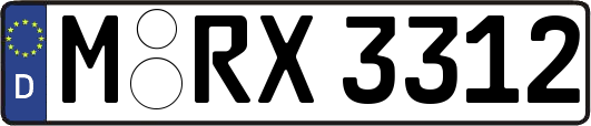 M-RX3312