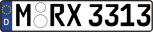 M-RX3313