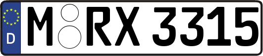 M-RX3315