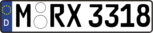 M-RX3318