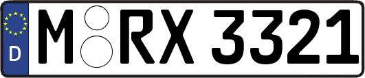 M-RX3321