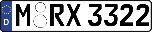 M-RX3322