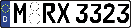 M-RX3323