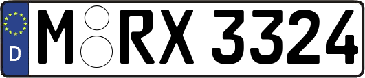 M-RX3324