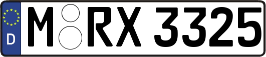 M-RX3325