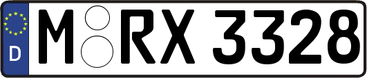 M-RX3328