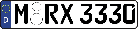 M-RX3330