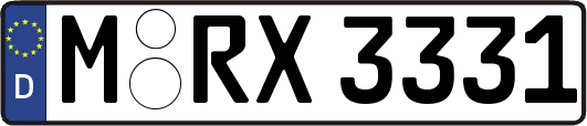 M-RX3331
