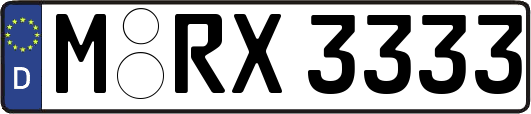 M-RX3333