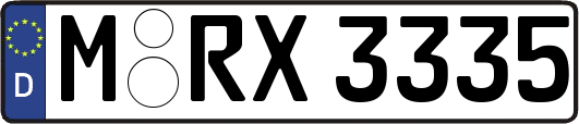M-RX3335