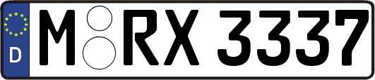 M-RX3337