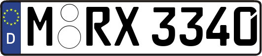 M-RX3340