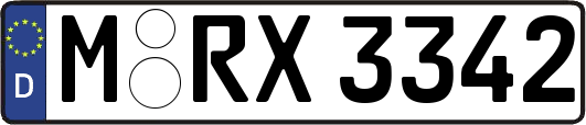 M-RX3342