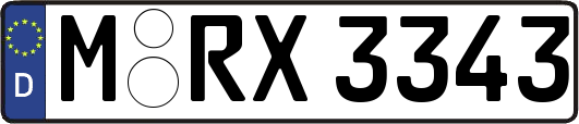 M-RX3343