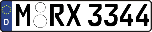M-RX3344
