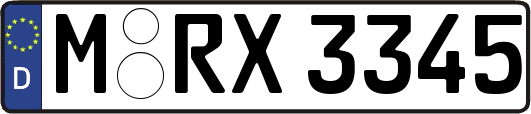 M-RX3345