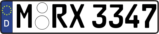 M-RX3347