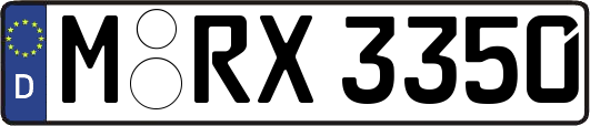 M-RX3350