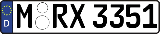 M-RX3351