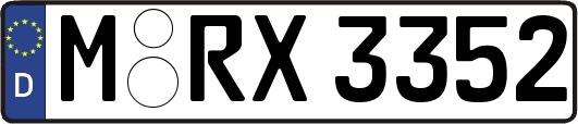 M-RX3352