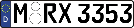 M-RX3353