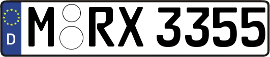 M-RX3355