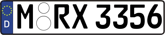 M-RX3356