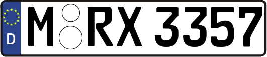 M-RX3357