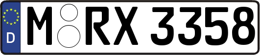 M-RX3358