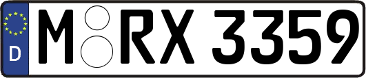 M-RX3359