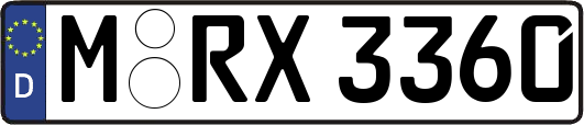 M-RX3360