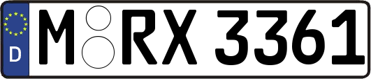 M-RX3361