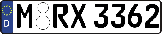 M-RX3362