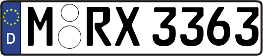 M-RX3363